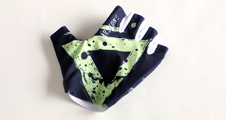 custom logo cycling gloves